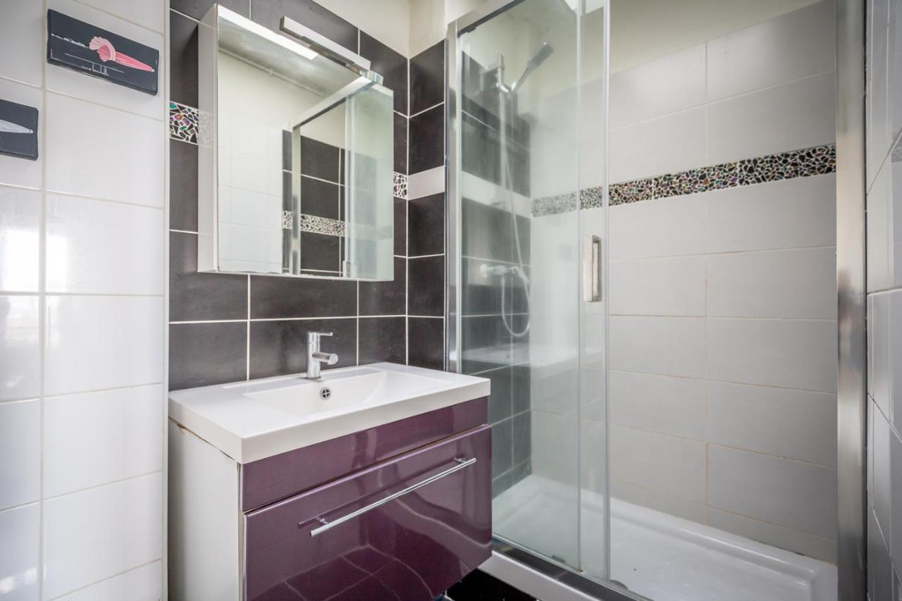 Petit Havre De Paix De 27M2 A Montmartre Daire Paris Dış mekan fotoğraf