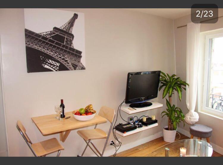 Petit Havre De Paix De 27M2 A Montmartre Daire Paris Dış mekan fotoğraf