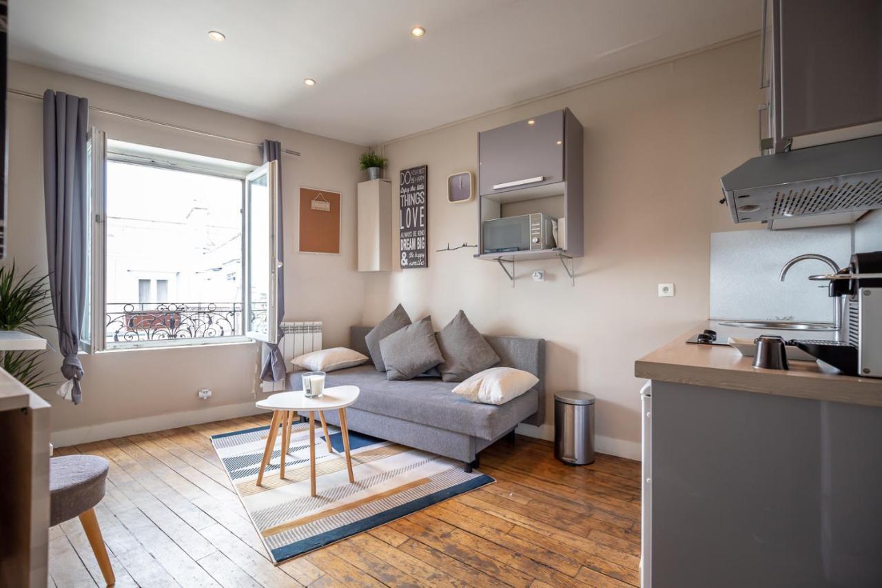 Petit Havre De Paix De 27M2 A Montmartre Daire Paris Dış mekan fotoğraf