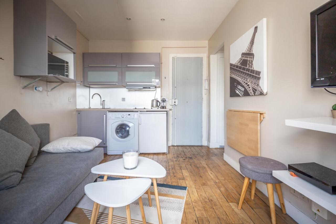 Petit Havre De Paix De 27M2 A Montmartre Daire Paris Dış mekan fotoğraf
