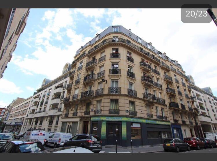 Petit Havre De Paix De 27M2 A Montmartre Daire Paris Dış mekan fotoğraf