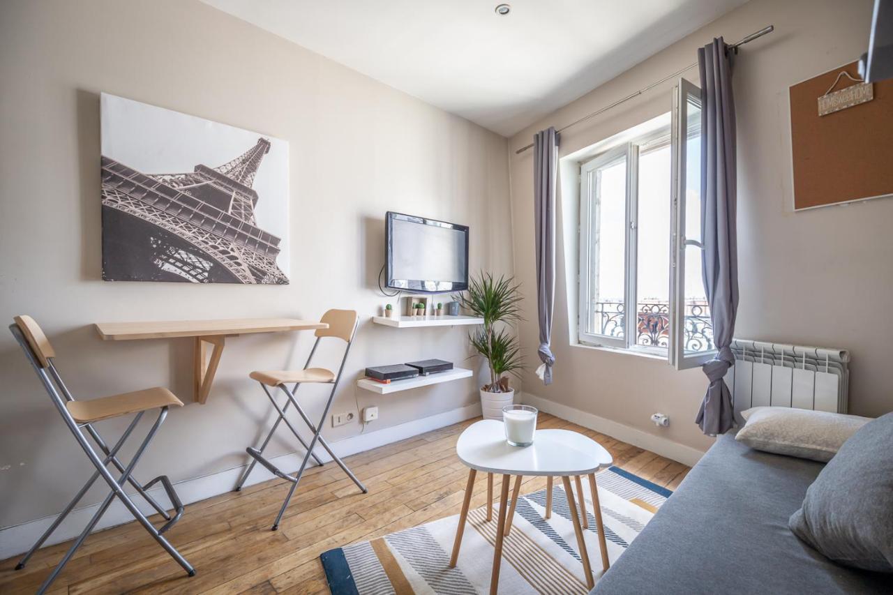 Petit Havre De Paix De 27M2 A Montmartre Daire Paris Dış mekan fotoğraf