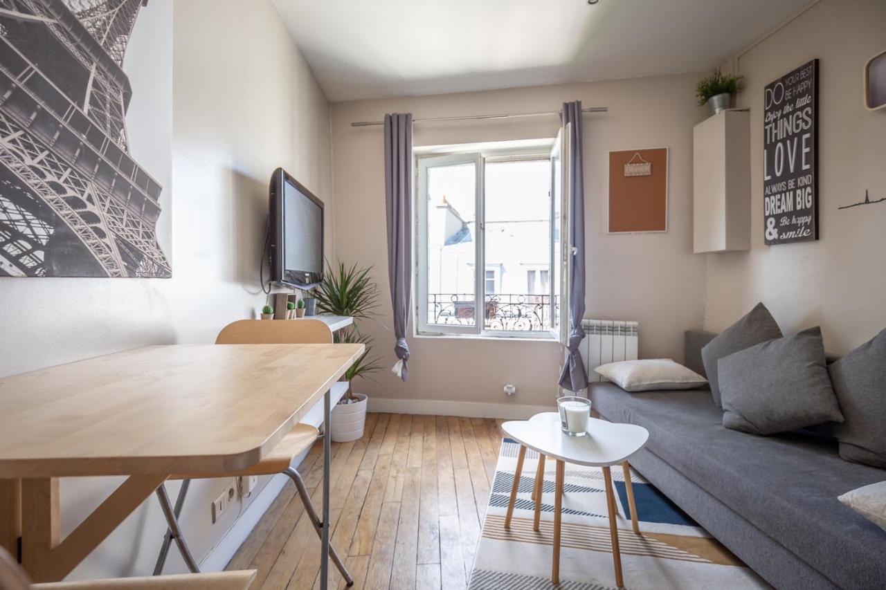 Petit Havre De Paix De 27M2 A Montmartre Daire Paris Dış mekan fotoğraf