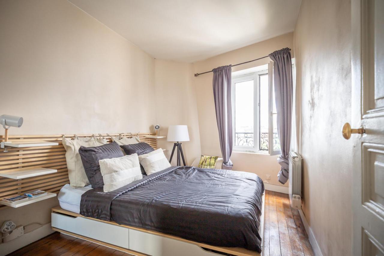 Petit Havre De Paix De 27M2 A Montmartre Daire Paris Dış mekan fotoğraf